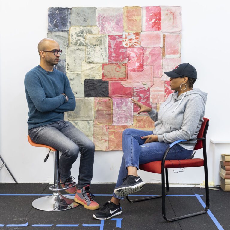 Samuel Levi Jones Studio Visit Winter November 2018