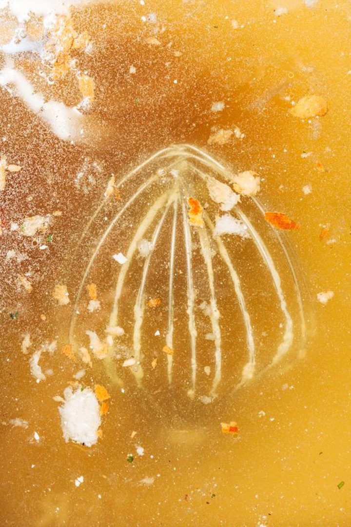 Peach Purée (from the Busboy series), 2025